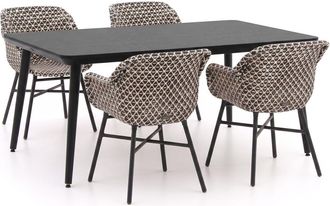 Hartman Hartman Delphine/Sophie Studio 170cm dining tuinset 5-delig