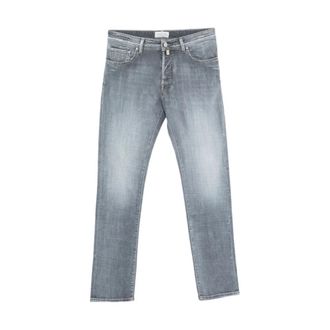 Jacob Cohen Slim-fit Jeans, male, Blue, Size: W31 Slim-fit Jeans