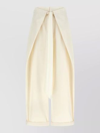 Darkpark stella wide leg trousers belt loops