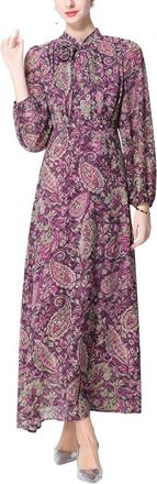 Kaimilan Printed Maxi Dress