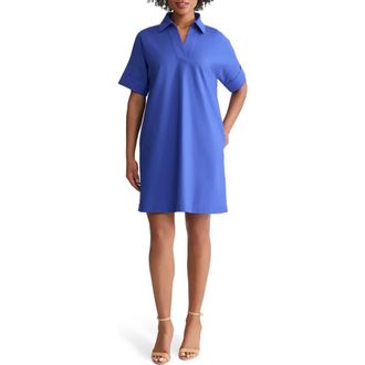 Ming Wang A-Line Shift Dress in Sapphire Sea at Nordstrom Rack, Size Xx-Small