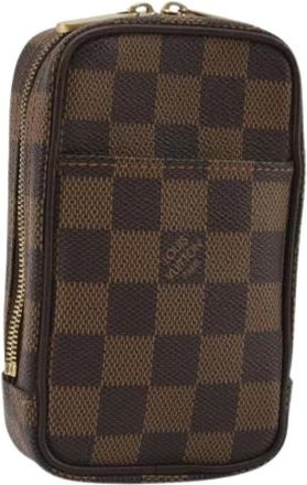 Louis Vuitton Pre-owned Bags, female, Brown, Size: ONE SIZE Pre-owned Vintage Pouch