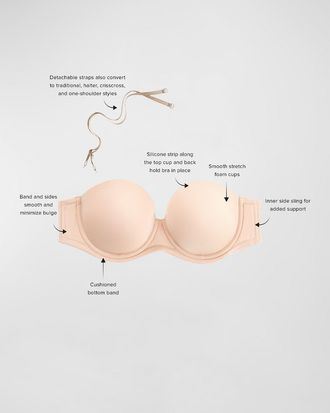 Wacoal Red Carpet Full-Figure Strapless Bra