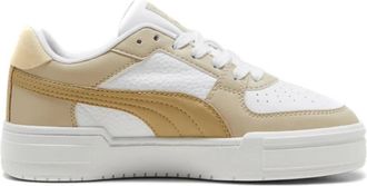 Puma Casual Dames Lage Sneakers - Dames - Sneakers - Beige - 37 EU - Schoenen