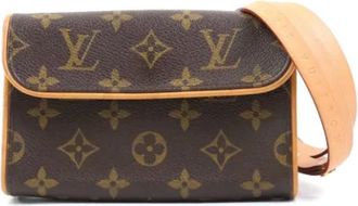 Louis Vuitton Pre-owned Cross Body Bags, female, Brown, Size: ONE SIZE Pre-owned Canvas louis-vuitton-bags