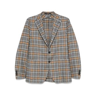 Tagliatore Giacche Grigio-Uomo