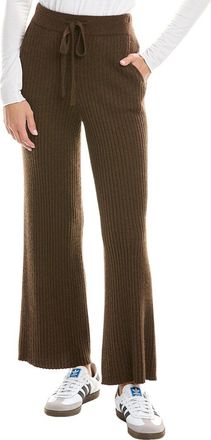 The Cashmere Project The Cashmere Project Wide Leg Cashmere Pant