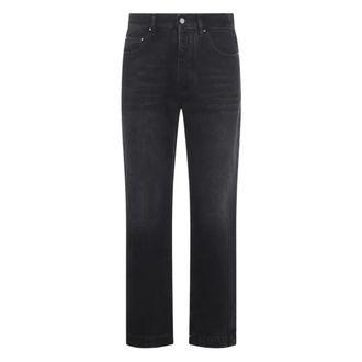 Amiri Rechte jeans - Heren - Jeans - Zwart - Maat: W33 Katoen