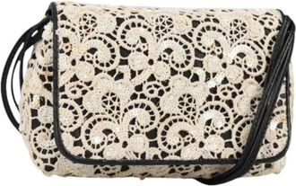 Chanel Pre-owned Leather chanel-bags - Dames - Vintage Schoudertas - Wit - ONE Size - Vintage