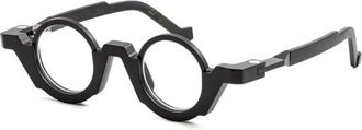 Vava Ronde Optische Montuur - unisex - Brillen - Zwart - 38 MM - Accessoires