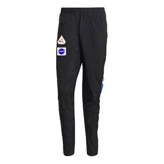 adidas Space Tr Pant M Running Sports Pants Black GK6992
