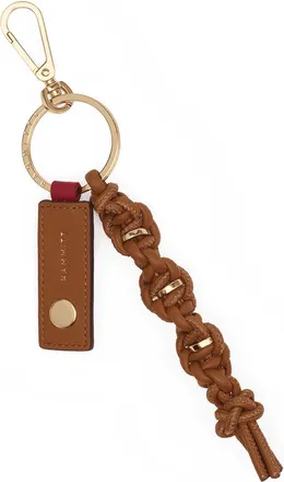 Hammitt Hammitt Knotted Key Ring Cocoa Gold