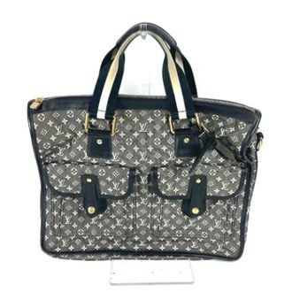 Louis Vuitton Pre-owned Tessuto borse-louis-vuitton - - Pre-owned - Donna - Grigio - ONE SIZE