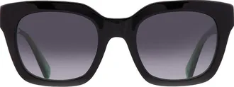 Kate Spade New York Dark Grey Shaded Square Ladies Sunglasses CAMRYN/S 07ZJ/9O 50