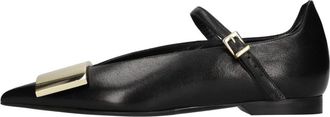 Lella Baldi Mujer, Zapatos, Negro, Talla: 37 EU
