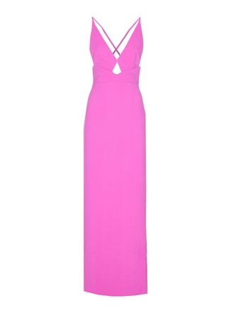 Solace London Fuchsia Milly Maxi Dress