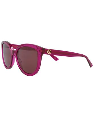 Gucci Womens Gg1315s 54Mm Sunglasses