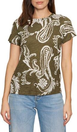 Sanctuary The Perfect T-Shirt in Inked Green at Nordstrom Rack, Size Xx-Small