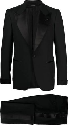 Tom Ford Black Iconic Suit