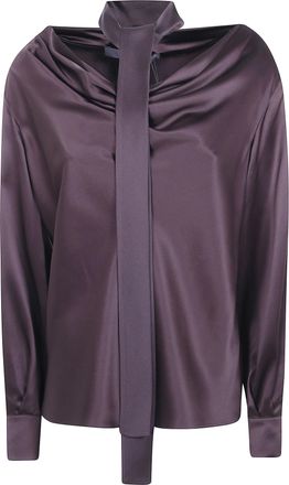 Pianoforte di Max Mara Shirt Silk Fiocchi