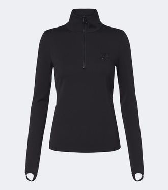Courr&egrave;ges Courr&egrave;ges Top de esqu&iacute; con logo