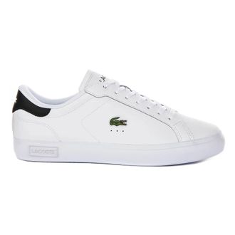 Lacoste Power Court - male - Lacoste - Sneakers - White - 10 1/2 UK - Shoes
