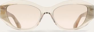 Ferragamo Women Sunglasses Beige