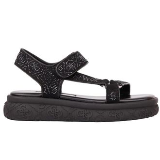 Guess Dames, Schoenen, Zwart, Maat: 39 EU Katoen