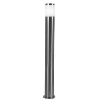 Globo Lighting L&aacute;mpara De Pie - Xeloo - Plateado - Metal - &Oslash; 14cm - E27 - Globo