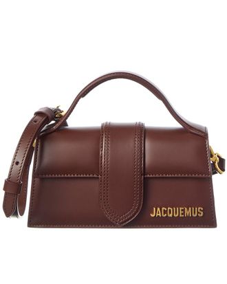 Jacquemus The Bambino Leather Shoulder Bag