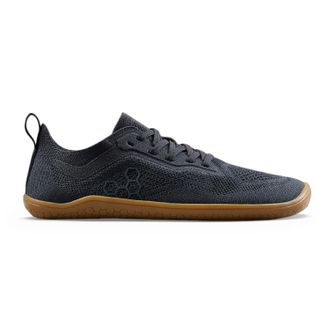 Vivobarefoot Mens Primus Lite Knit Natural Road-Running Shoes Black 44 EU