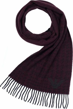 Armani Winter sjaal - Dames - Accessoires - Rood - Maat: ONE Size