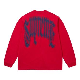 SUPREME FW26 Intarsia L/S T-Shirt Red SUP-FW26-014-RED