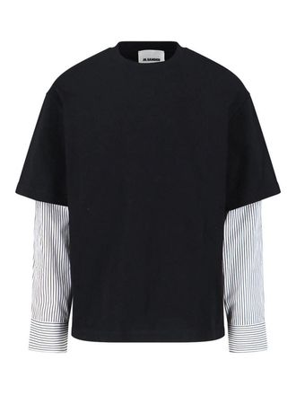 Jil Sander Round Neck T-Shirt