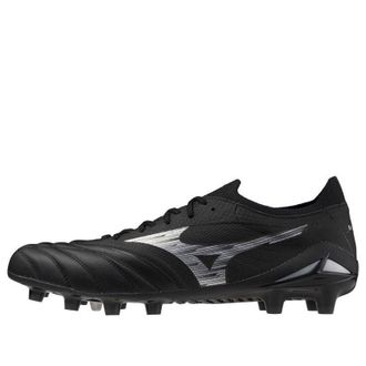 Mizuno Morelia Neo IV Beta Elite FG Black Silver P1GA244203