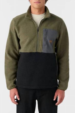 O'Neill Colton High Superfleece Jacket In Army