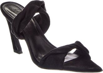 Schutz Meline Suede Sandal