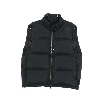 Stone Island G100004 Matt Ripstop Cordura Advanced Fabrics Vest