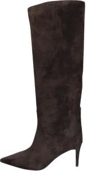 Stefano Lauran St8185 Laarzen met hak - Dames - Schoenen - Bruin - Maat: 38 1/2 EU