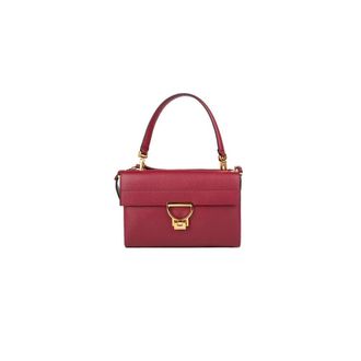 Coccinelle Arlettis Handbag Grained Leather - female - Coccinelle - Handbags - Red - ONE SIZE - Bags