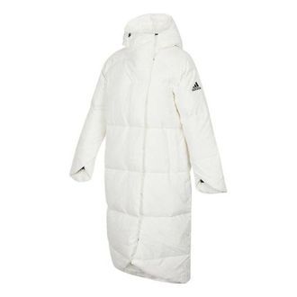 adidas (WMNS) adidas Big Baffle Jacket Asia Sizing White GQ2509
