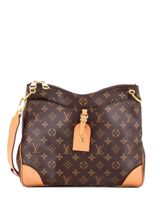 Louis Vuitton Odeon NM Handbag Monogram Canvas MM crossbody bag - Bruin