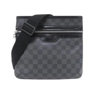 Louis Vuitton Pre-owned Damier Graphite Tomas borsa a spalla - - Pre-owned - Uomo - Nero - ONE SIZE