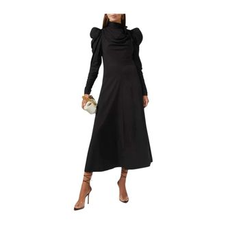 Zimmermann Kaleidoscope Contour Midi Dress - female - Zimmermann - Party Dresses - Black - XS - Dresses