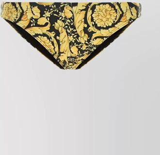 Versace baroque-print swimming trunks