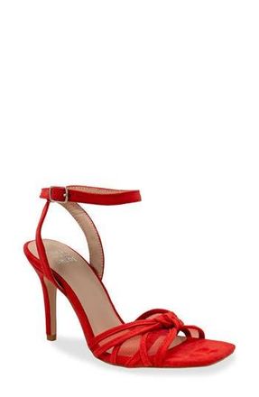 Chase + Chloe by Intouch Footwear Gemini Knot Mesh Sandal in Red at Nordstrom Rack, Size 7.5