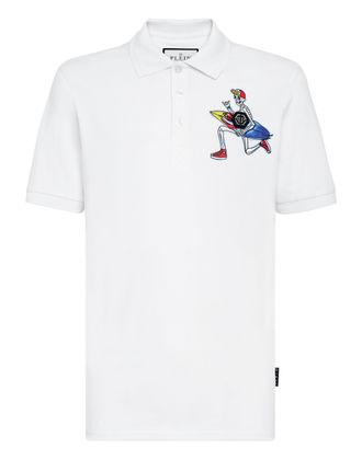 Philipp Plein Poloshirt Hawaii