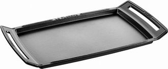 Staub Sart&eacute;n Grill Staub Grill Pan Hierro Fundido 38x25 Cm