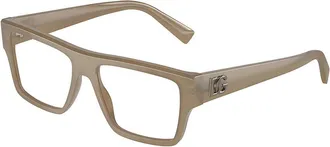 Dolce & Gabbana Mens 53Mm Optical Frames