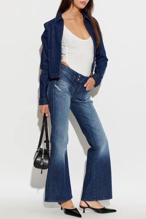 Diesel DE-CORB Jacket, Womens, Navy Blue